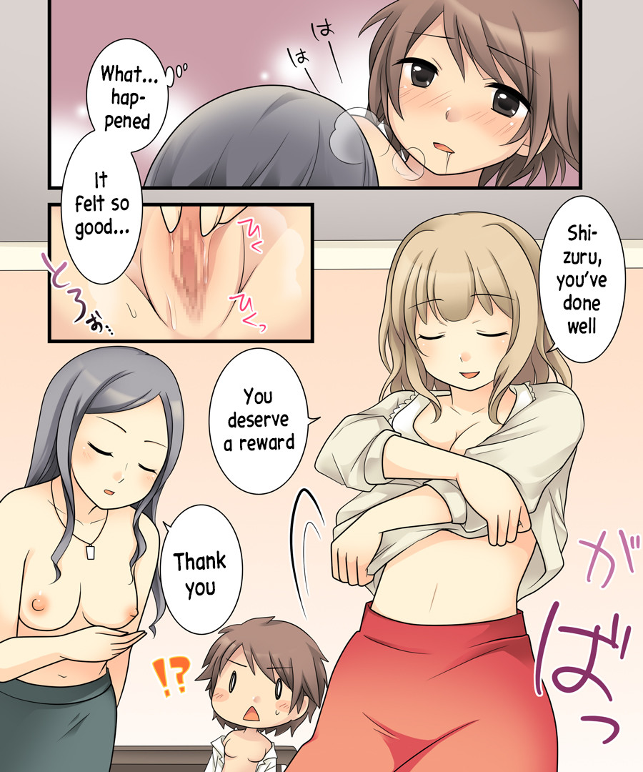 Hentai Manga Comic-I Wanted To Teach These Lesbians The Good Things About Boys But Ended Being Taught By Them Instead!?-Read-17